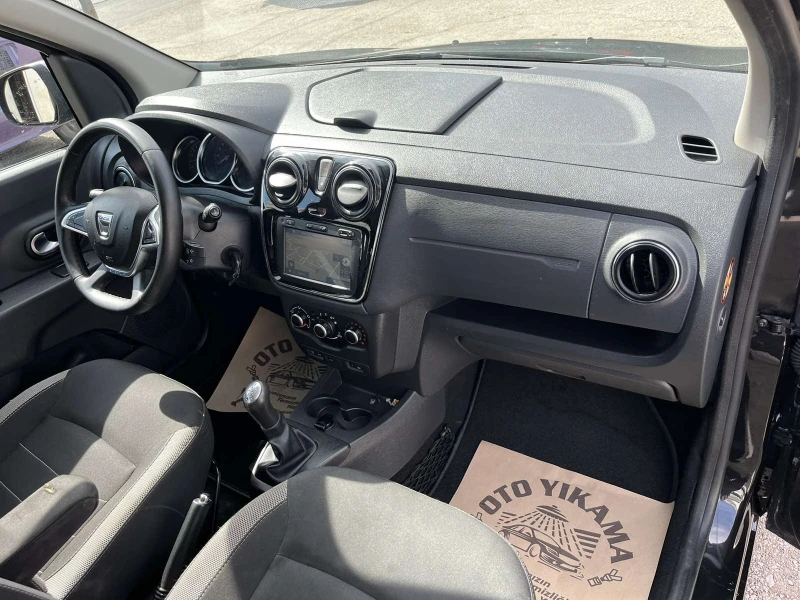 Dacia Lodgy 1.2 Stepway E-6, снимка 17 - Автомобили и джипове - 53353954