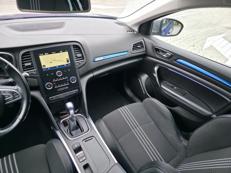 Renault Megane 1.2TCe GT LINE EURO6b, снимка 13 - Автомобили и джипове - 53444821