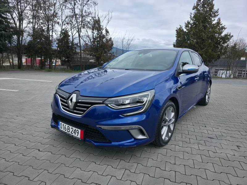 Renault Megane 1.2TCe GT LINE EURO6b