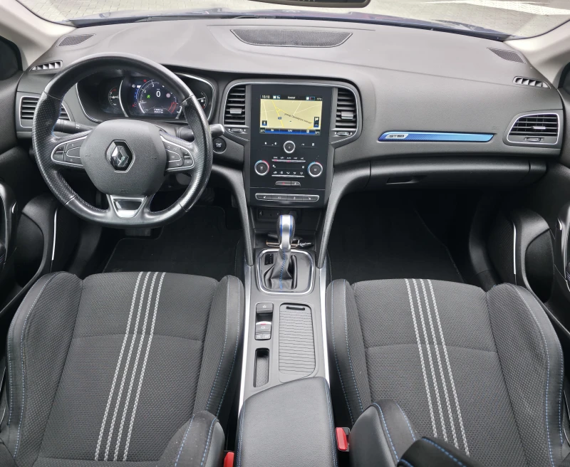 Renault Megane 1.2TCe GT LINE EURO6b, снимка 9 - Автомобили и джипове - 53444821