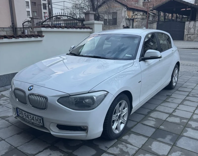 BMW 120 d, 184 hp