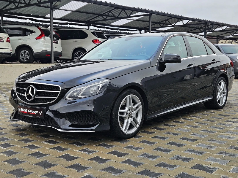 Mercedes-Benz E 350 AMG/9G/GERMANY/PANO/ПОДГРЕВ/AMBIENT/AUTO HOLD/LIZI - 34000 лв. - 38268659 | Car24.bg