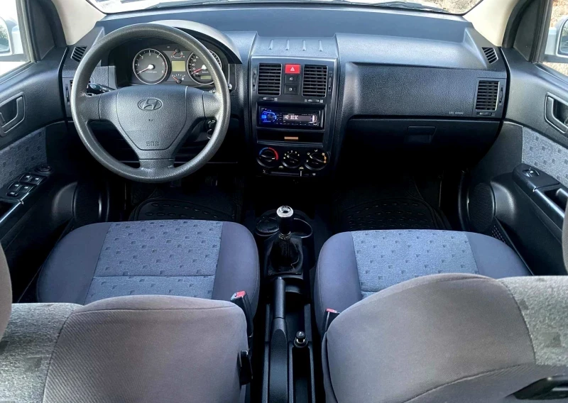 Hyundai Getz 1.5CRDI ~КЛИМА~, снимка 11 - Автомобили и джипове - 49581913