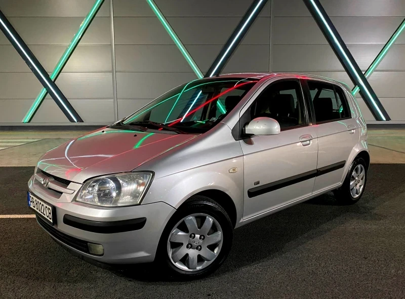 Hyundai Getz 1.5CRDI ~КЛИМА~, снимка 1 - Автомобили и джипове - 49581913