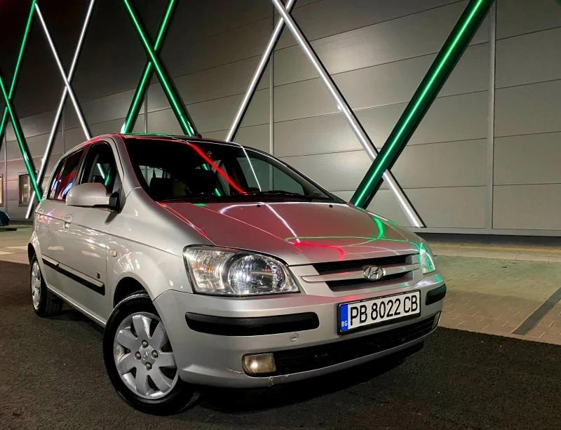 Hyundai Getz 1.5CRDI ~КЛИМА~, снимка 4 - Автомобили и джипове - 49581913