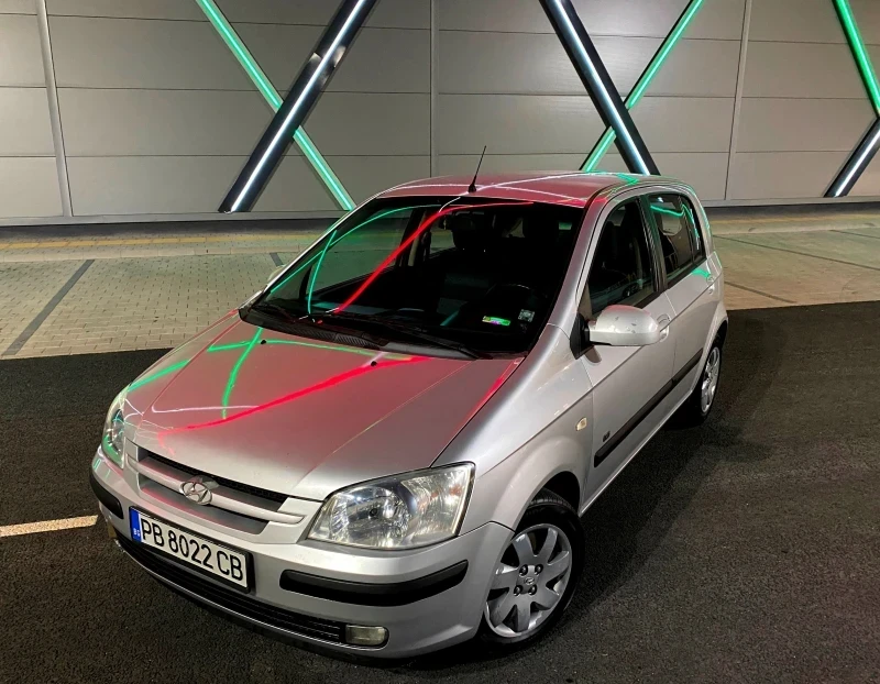 Hyundai Getz 1.5CRDI ~КЛИМА~, снимка 7 - Автомобили и джипове - 49581913