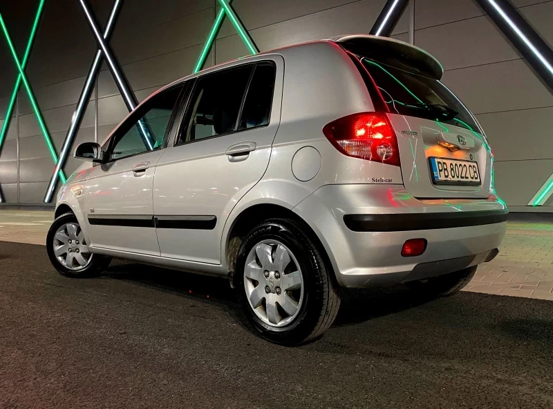 Hyundai Getz 1.5CRDI ~КЛИМА~, снимка 3 - Автомобили и джипове - 49581913