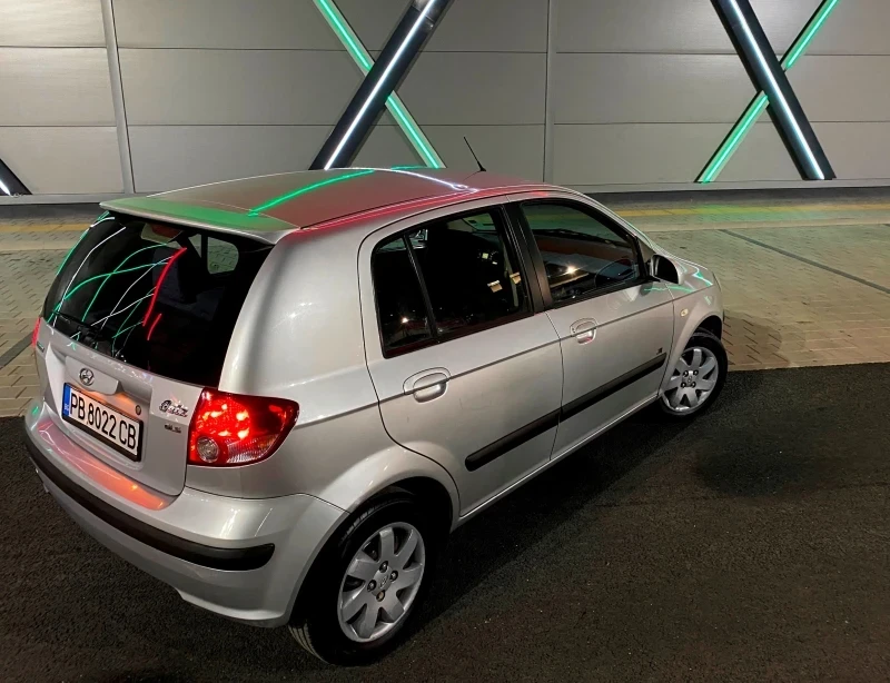 Hyundai Getz 1.5CRDI ~КЛИМА~, снимка 8 - Автомобили и джипове - 49581913