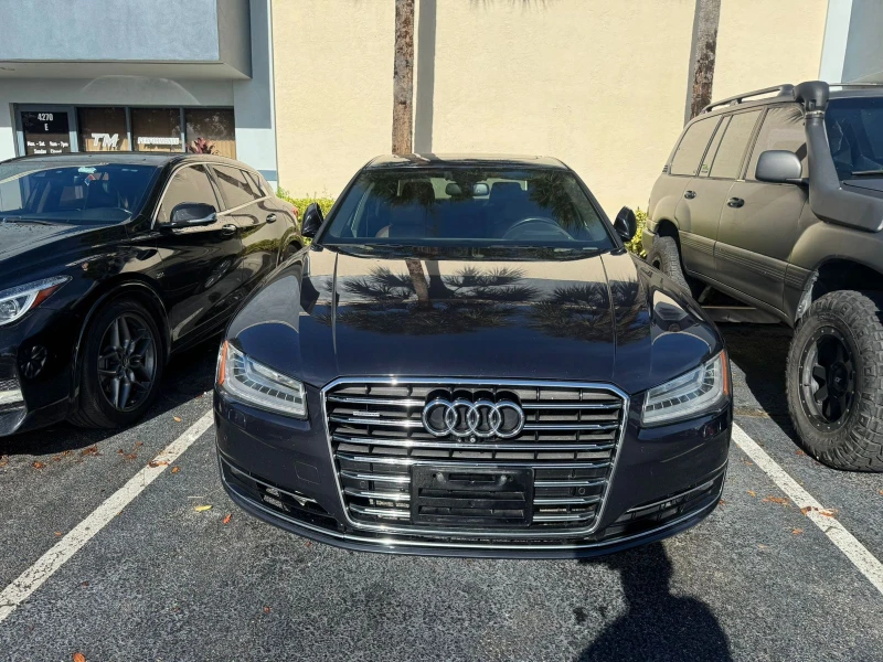 Audi A8 L* 3.0T* MATRIX* ХЕДЪП* ОБДУХВАНЕ* ДИСТРОНИК* КАМЕ - 23999 лв. - 14420694 1