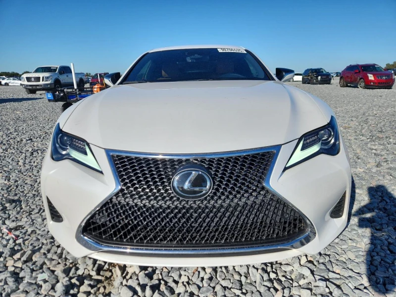 Lexus RC 350 AWD * БЯЛА ПЕРЛА * DISTRONIC * ОБДУВАНЕ * F-SPORT - 39900 лв. / 20400.55 € - 63166276 1