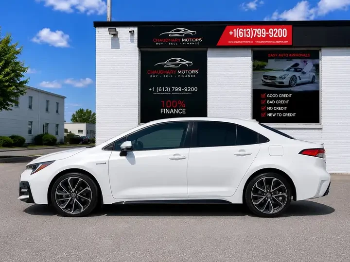 Toyota Corolla XSE/Top Variant/ПАНОРАМА/Leather Interiro/CARFAX, снимка 3 - Автомобили и джипове - 55173062