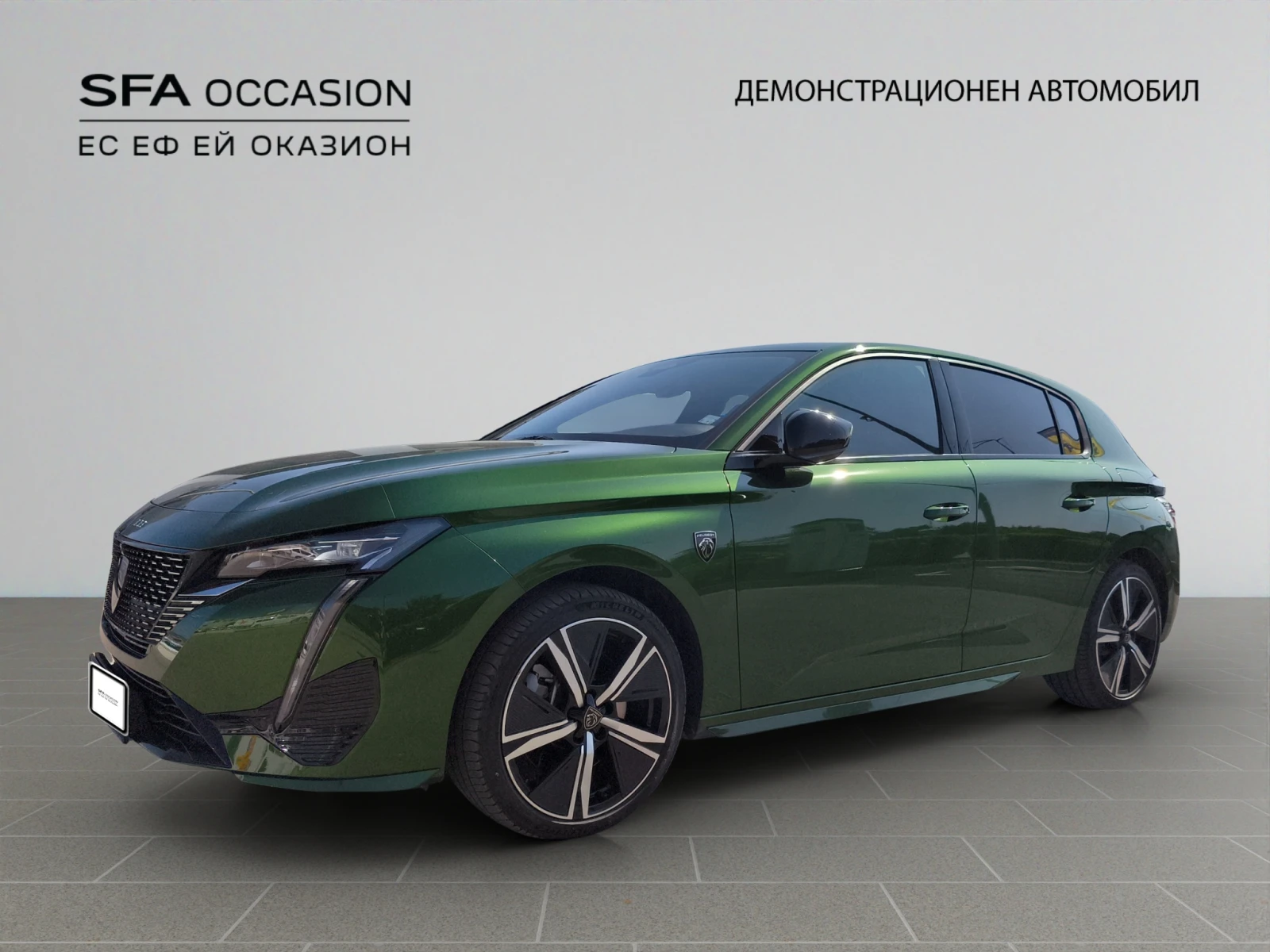 Peugeot 308 GT 1, 6 Plug-in HY 2WD 225 e-EAT8 E6 // 2304057, снимка 1