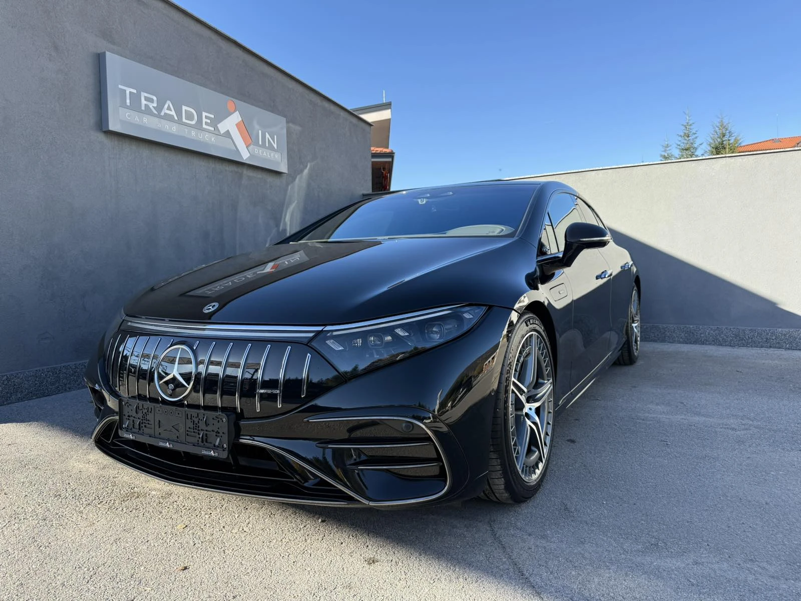 Mercedes-Benz EQS 53 AMG 4MATIC + , снимка 1