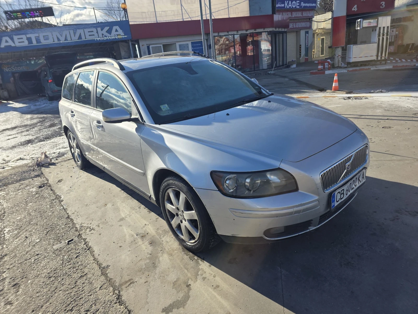 Volvo V50 Автоматик Бензин-Газ!!, снимка 1