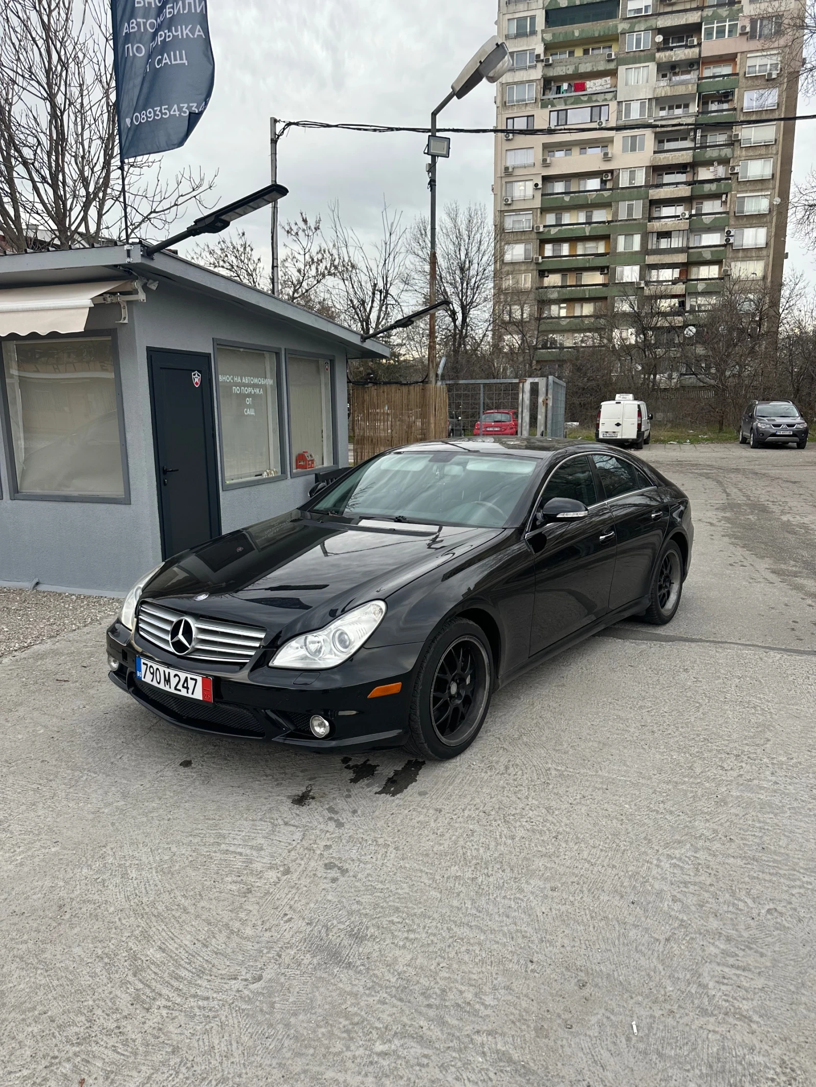 Mercedes-Benz CLS 500, снимка 1