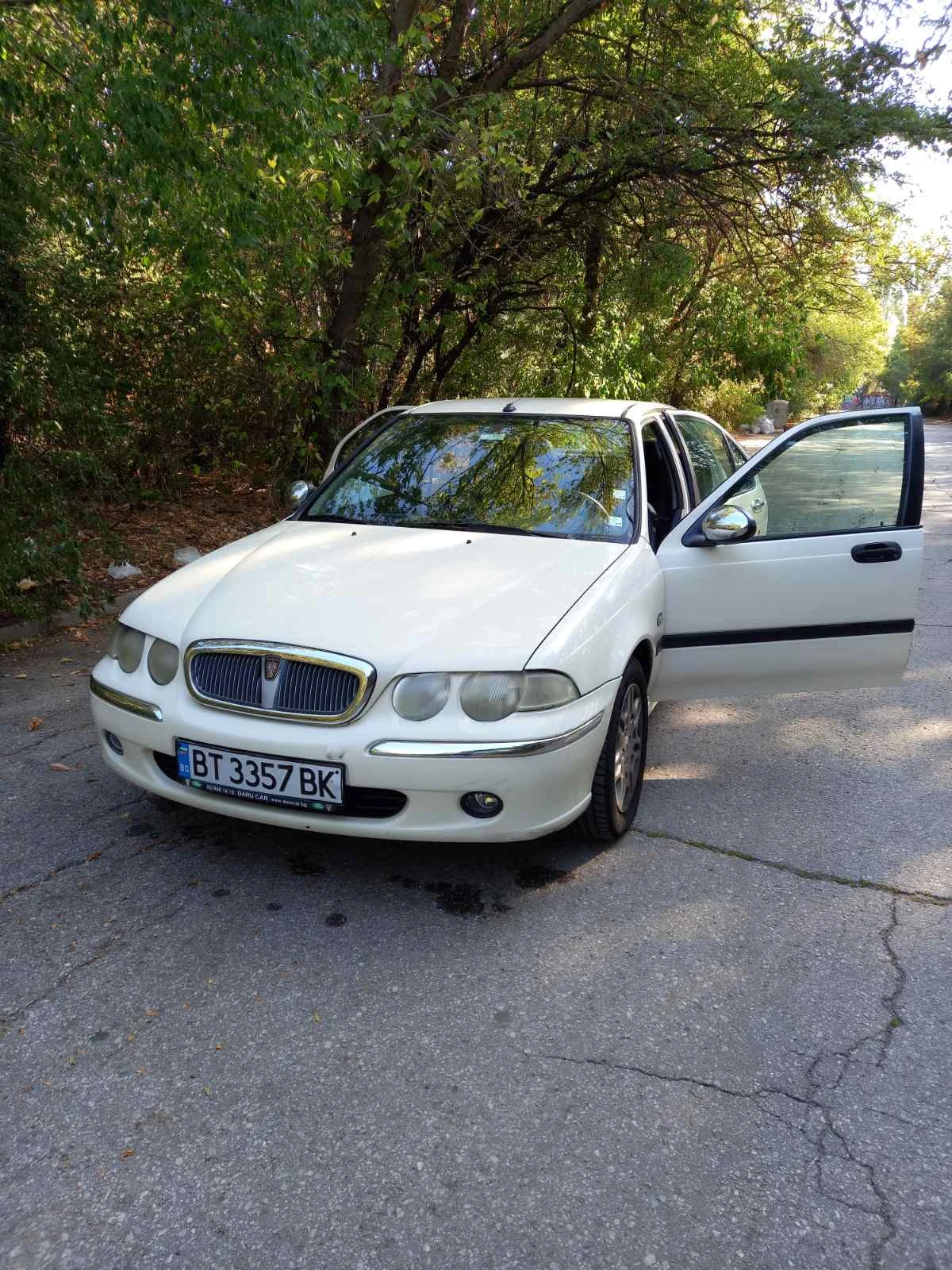 Rover 45 1.8i/Газ - изображение 2