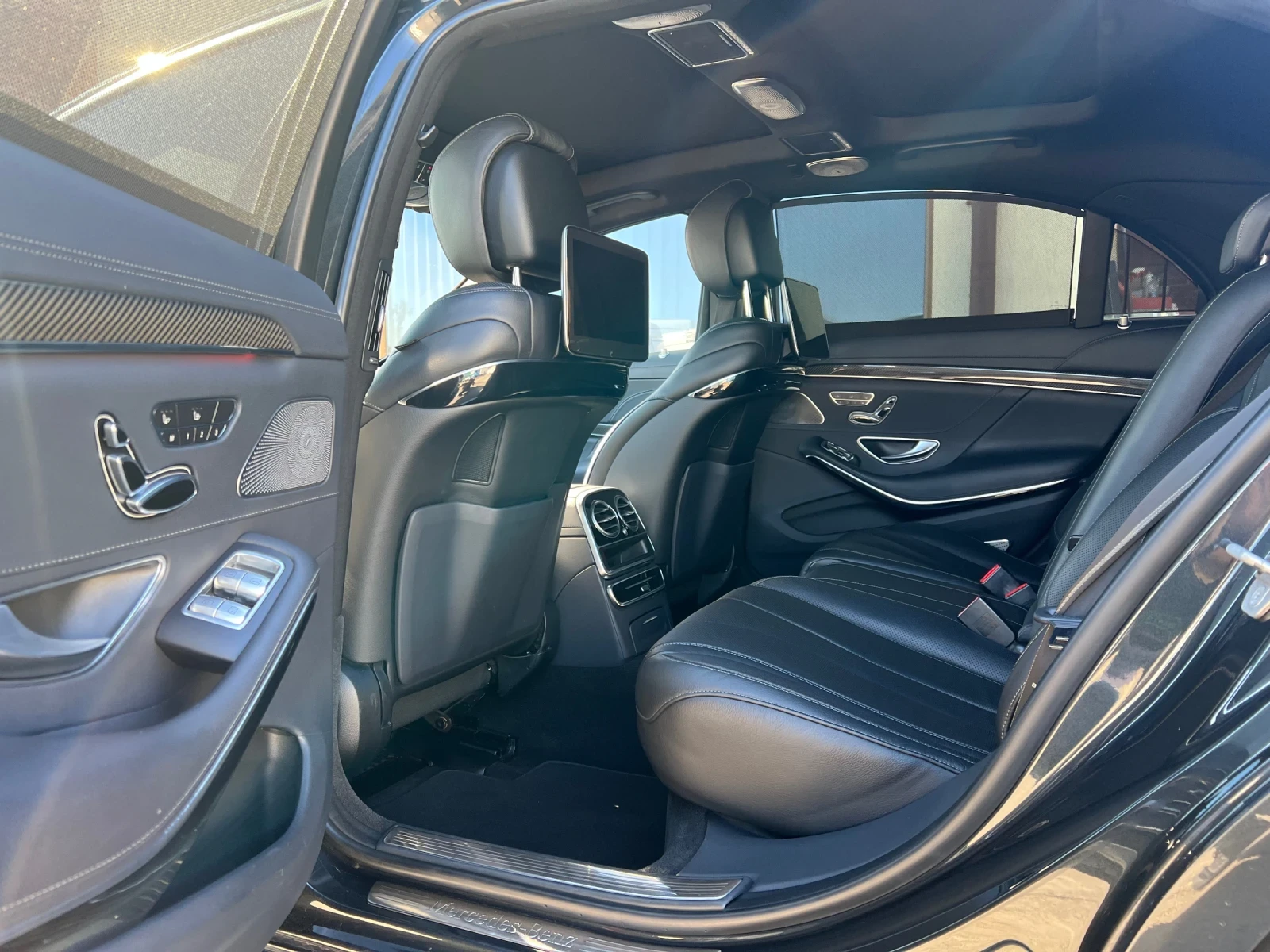 Mercedes-Benz S 350 BT, AMG, LONG, FULL, 3XTV | Mobile.bg   17