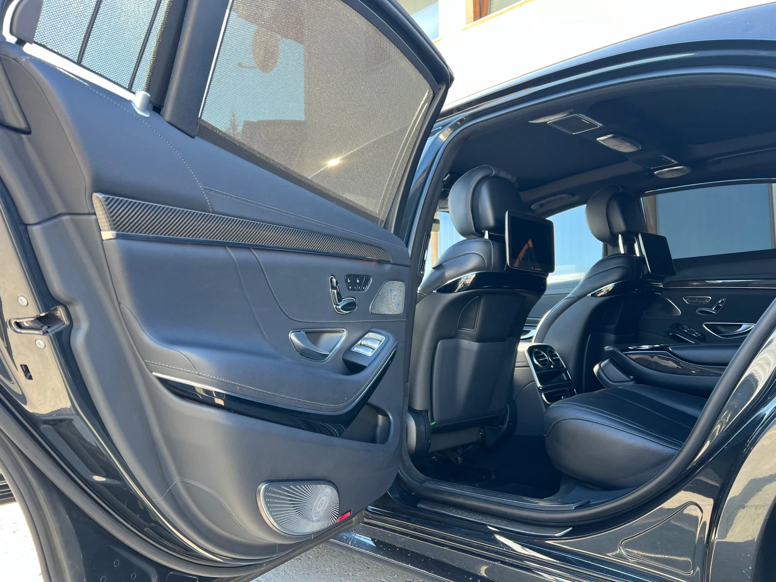 Mercedes-Benz S 350 BT, AMG, LONG, FULL, 3XTV | Mobile.bg   14