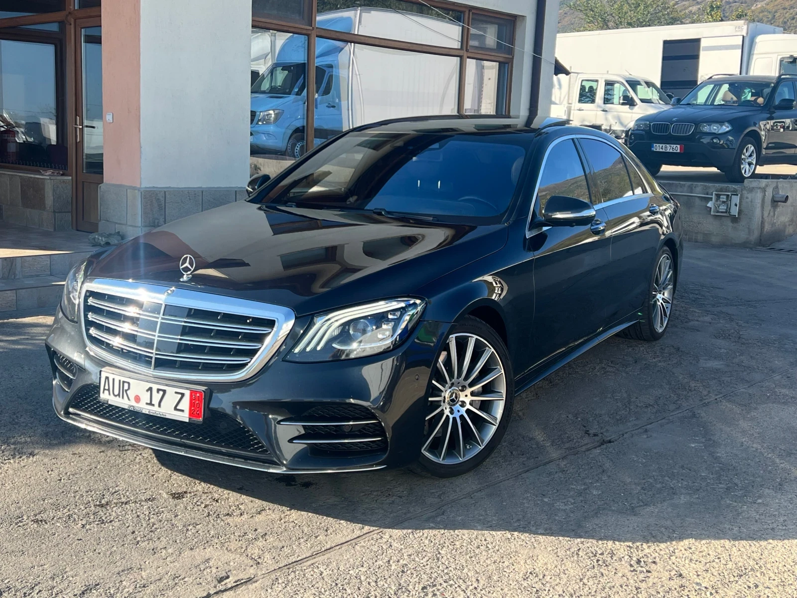 Mercedes-Benz S 350 BT, AMG, LONG, FULL, 3XTV - изображение 4