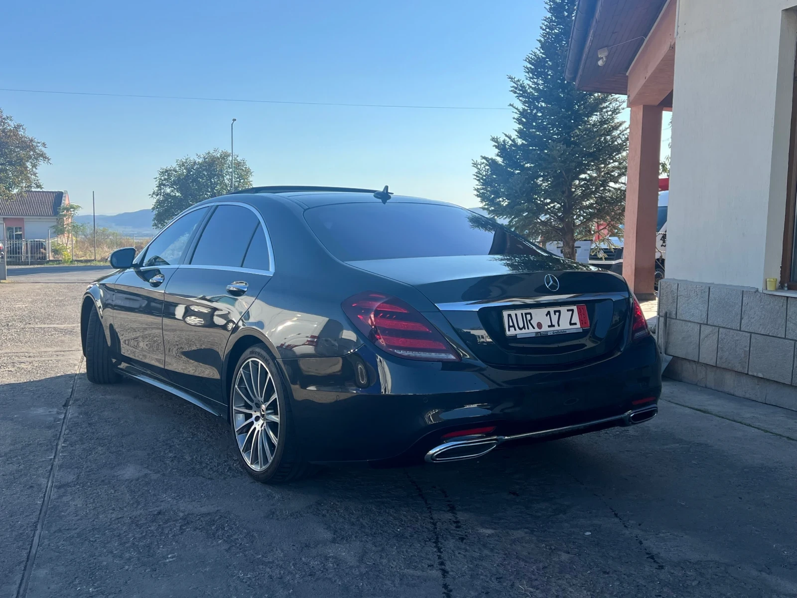 Mercedes-Benz S 350 BT, AMG, LONG, FULL, 3XTV - изображение 7