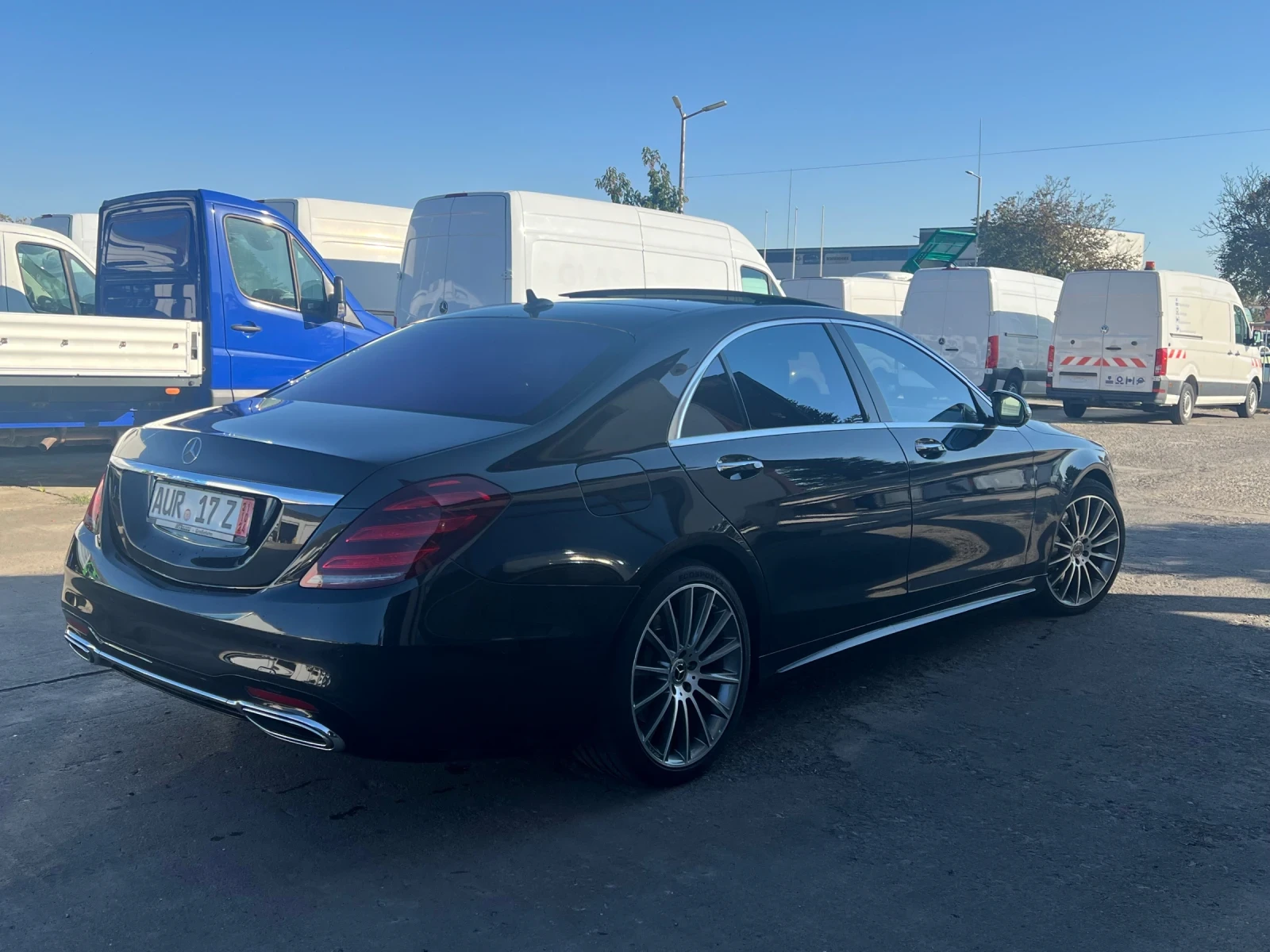 Mercedes-Benz S 350 BT, AMG, LONG, FULL, 3XTV - изображение 6