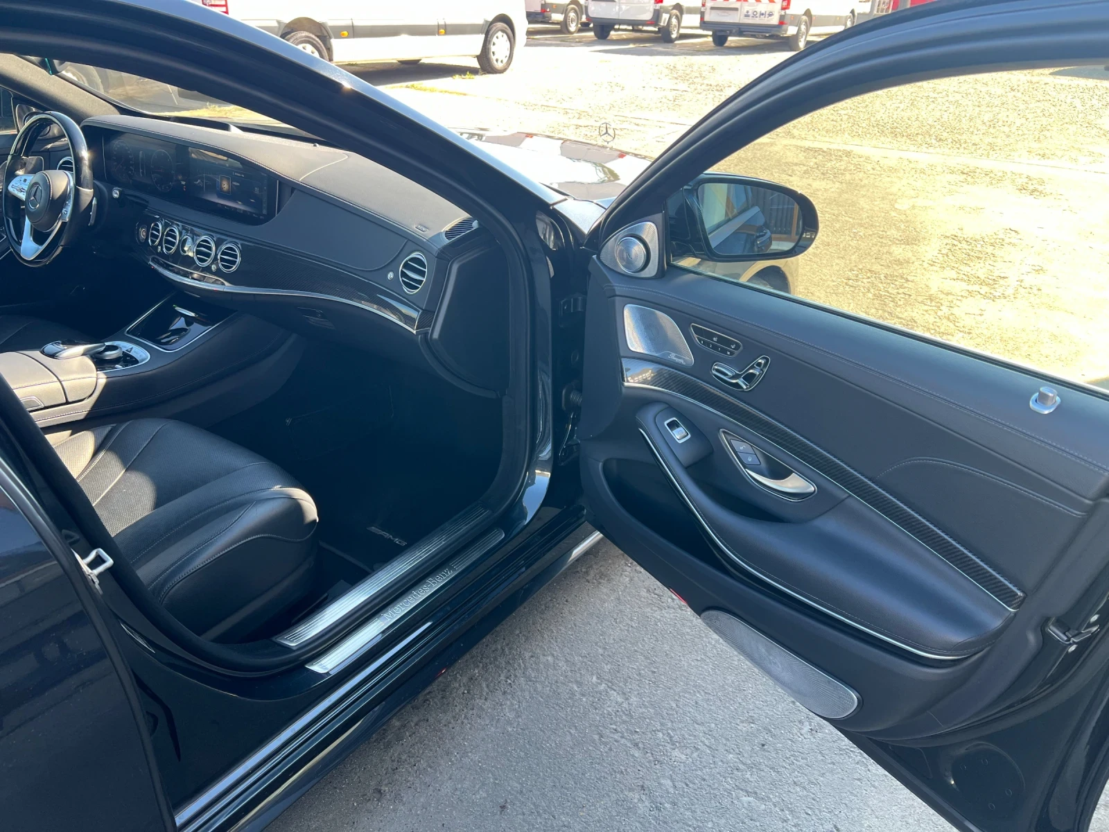 Mercedes-Benz S 350 BT, AMG, LONG, FULL, 3XTV | Mobile.bg   16