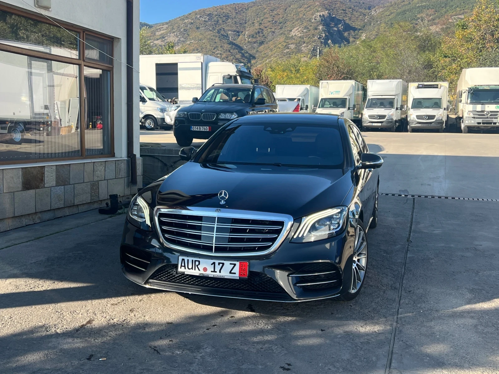 Mercedes-Benz S 350 BT, AMG, LONG, FULL, 3XTV - изображение 3