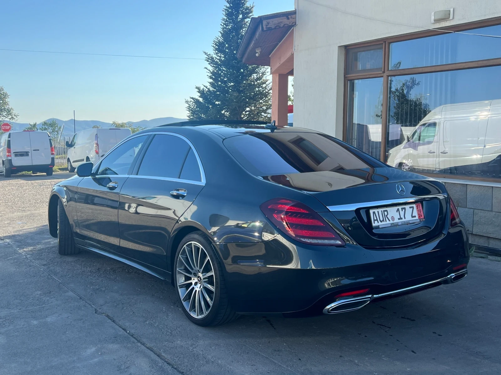 Mercedes-Benz S 350 BT, AMG, LONG, FULL, 3XTV - изображение 5