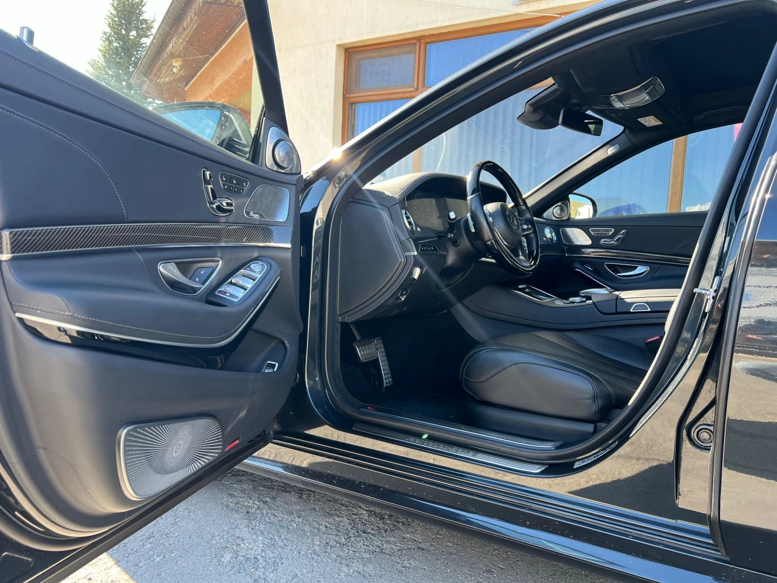 Mercedes-Benz S 350 BT, AMG, LONG, FULL, 3XTV | Mobile.bg   12