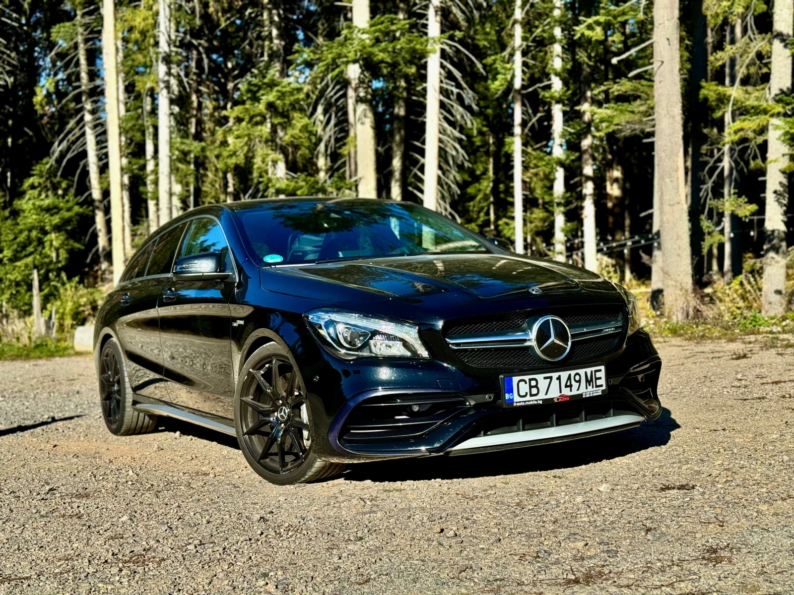Mercedes-Benz CLA 45 AMG Facelift Shooting Brake | Mobile.bg   1