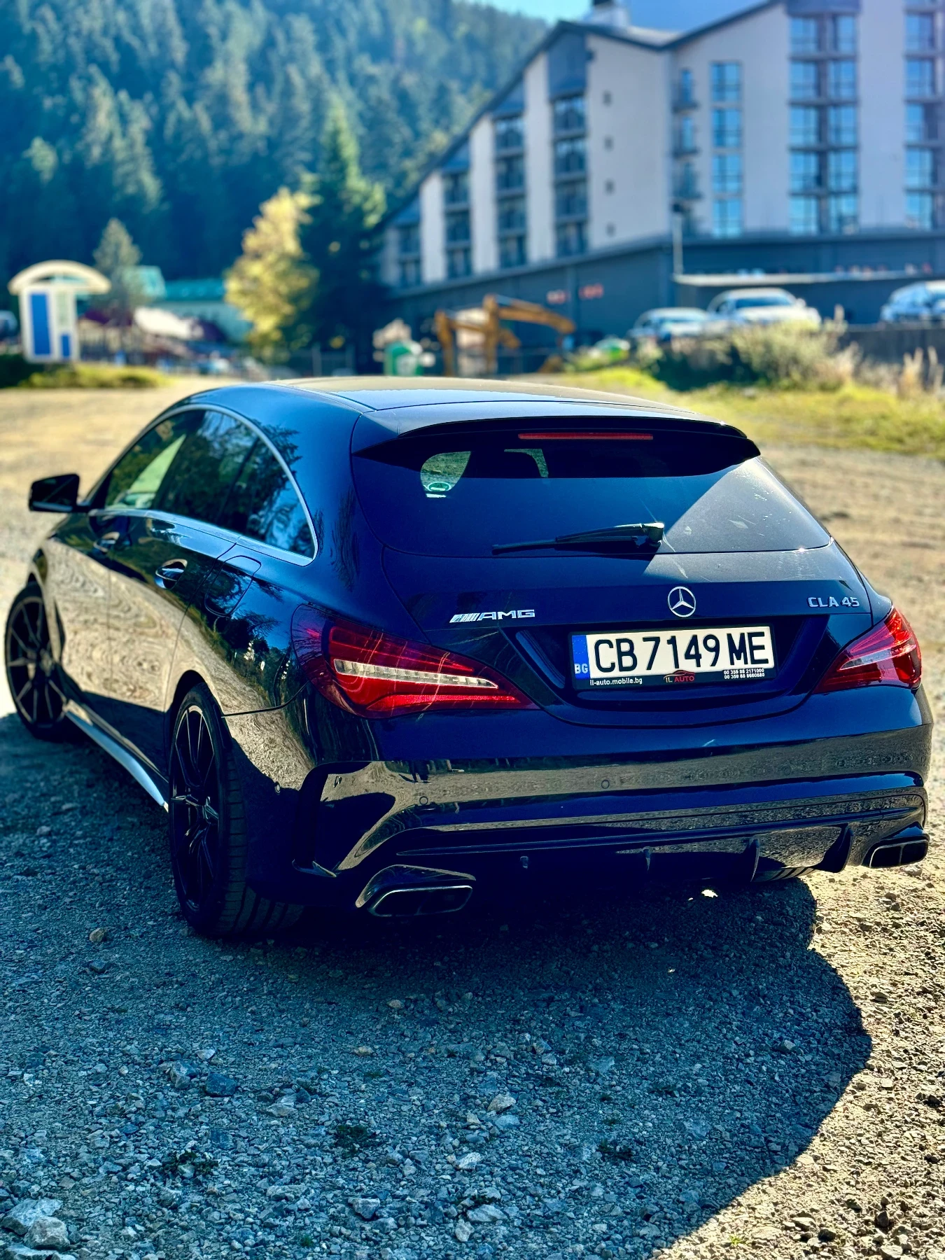 Mercedes-Benz CLA 45 AMG Facelift Shooting Brake - изображение 3