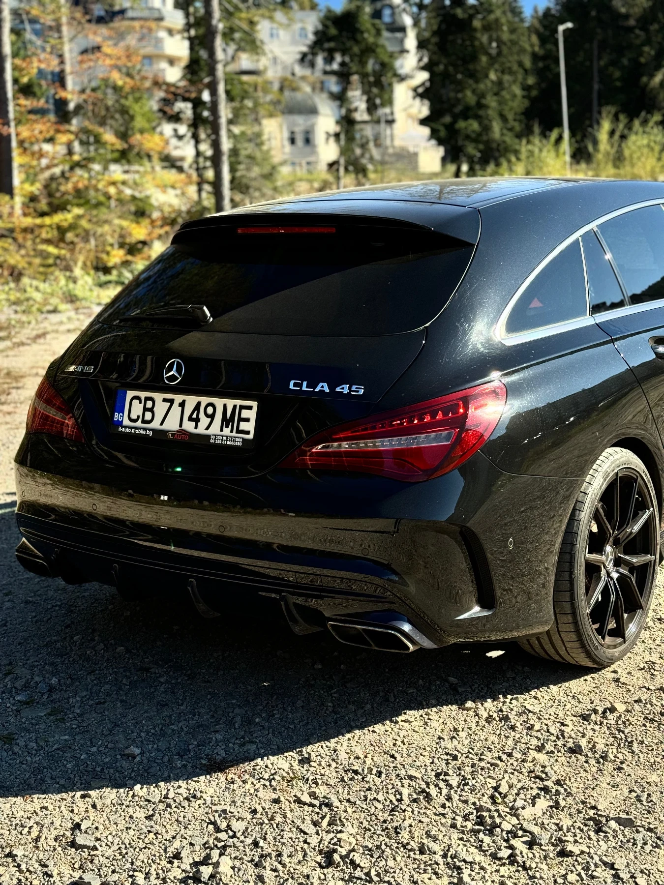 Mercedes-Benz CLA 45 AMG Facelift Shooting Brake - изображение 2