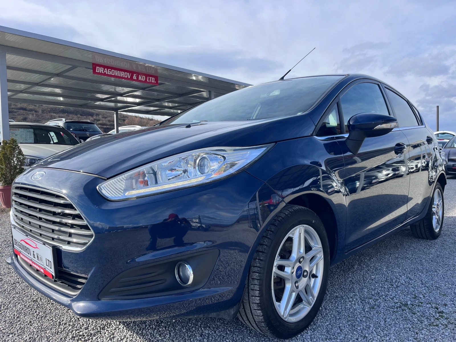 Ford Fiesta 1.4i GPL Titanium - изображение 3