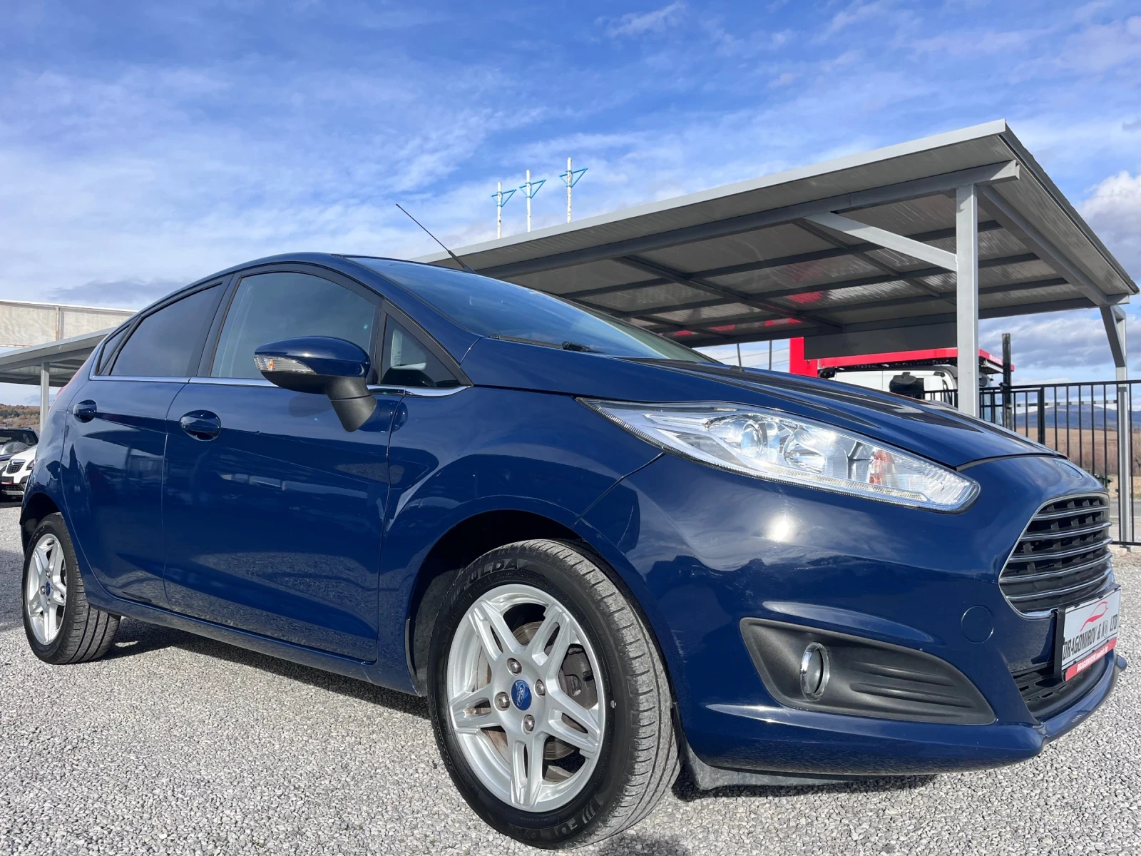 Ford Fiesta 1.4i GPL Titanium - изображение 4