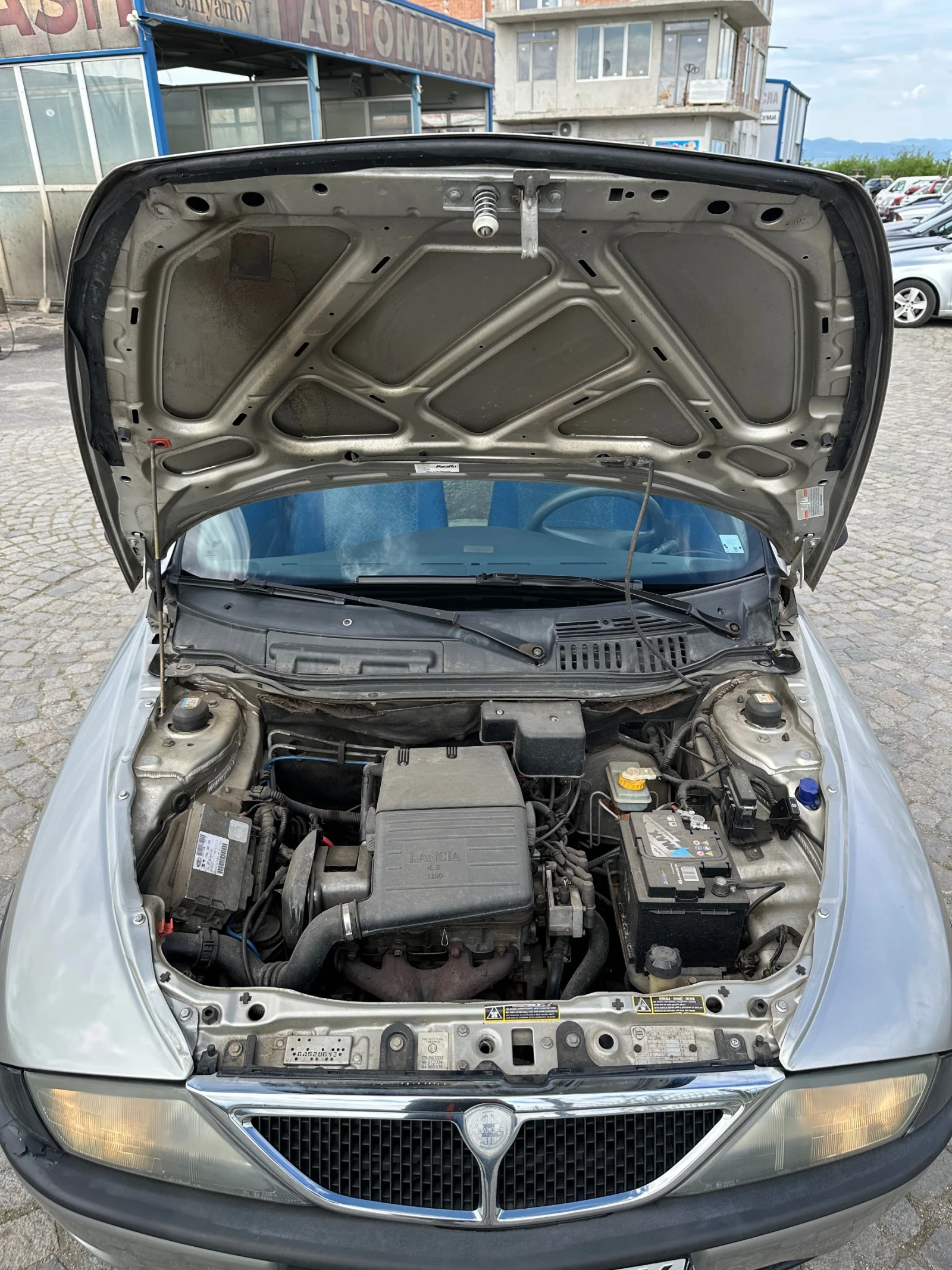 Lancia Y  - изображение 5