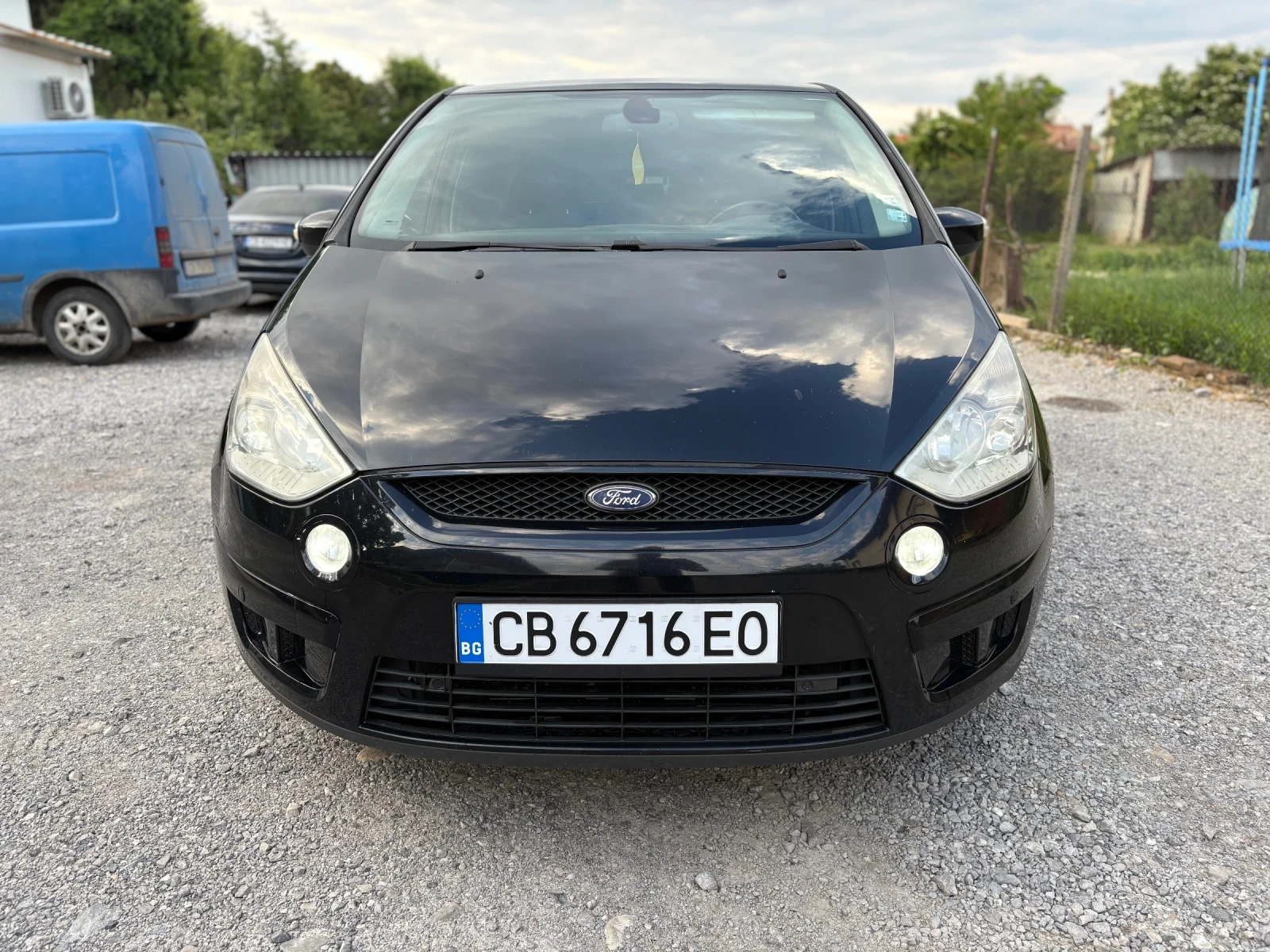 Ford S-Max 2.0TDCI 140hp Лед Табло  - изображение 3