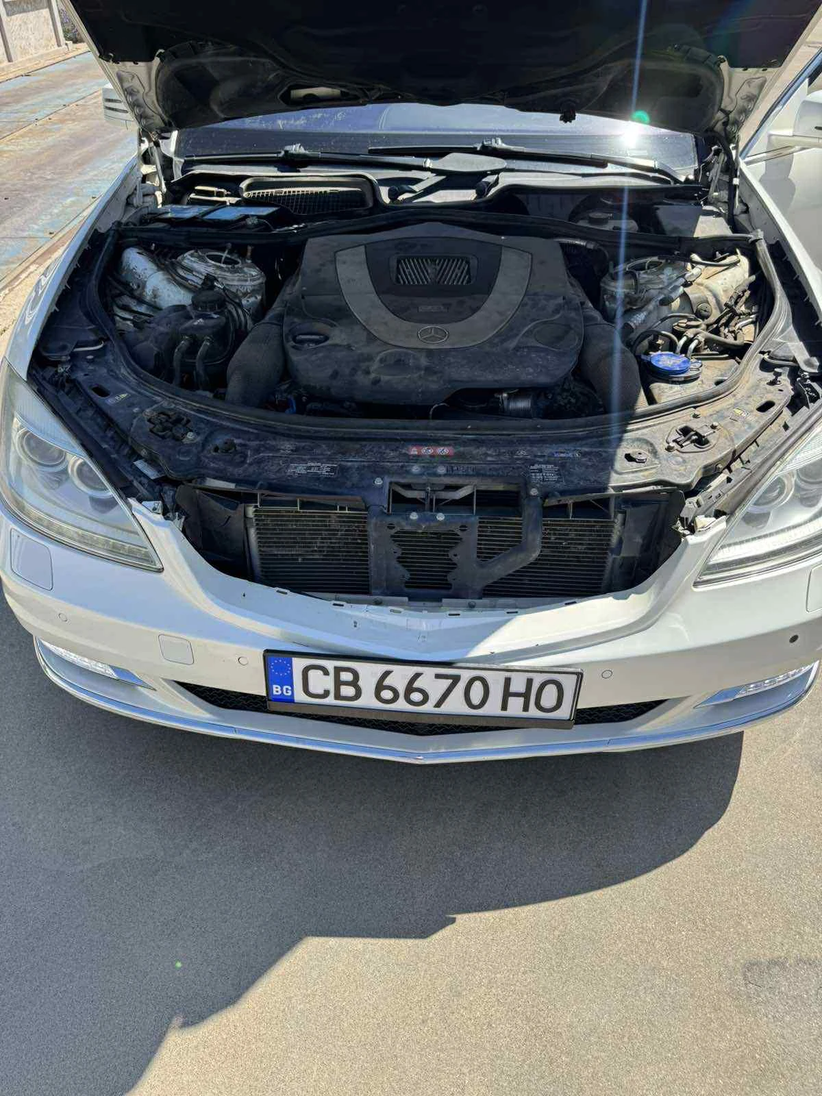 Mercedes-Benz S 550  - изображение 6