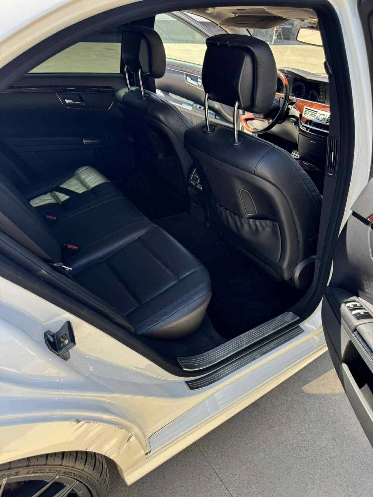 Mercedes-Benz S 550  - изображение 9