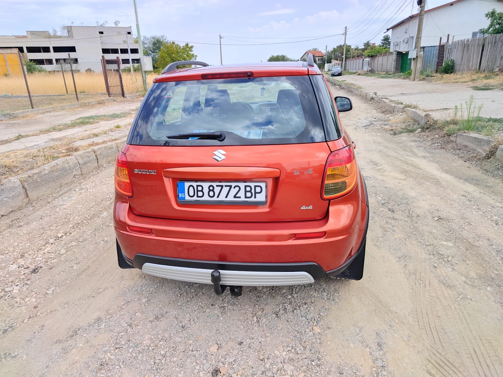 Suzuki SX4  - изображение 5