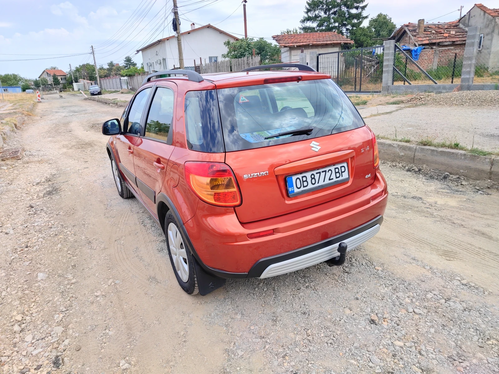 Suzuki SX4  - изображение 4