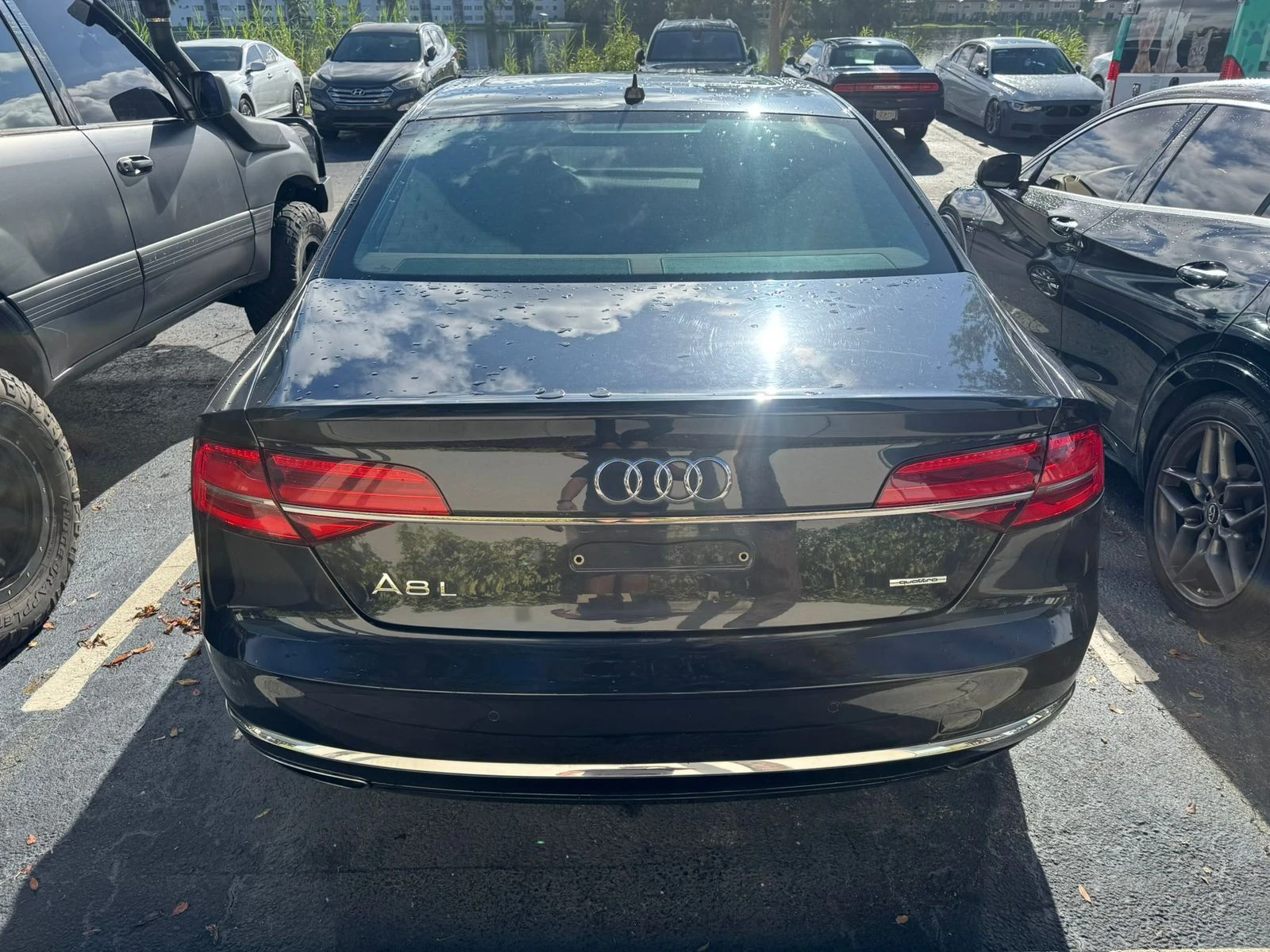 Audi A8 L* 3.0T* MATRIX* ХЕДЪП* ОБДУХВАНЕ* ДИСТРОНИК* КАМЕ - изображение 2