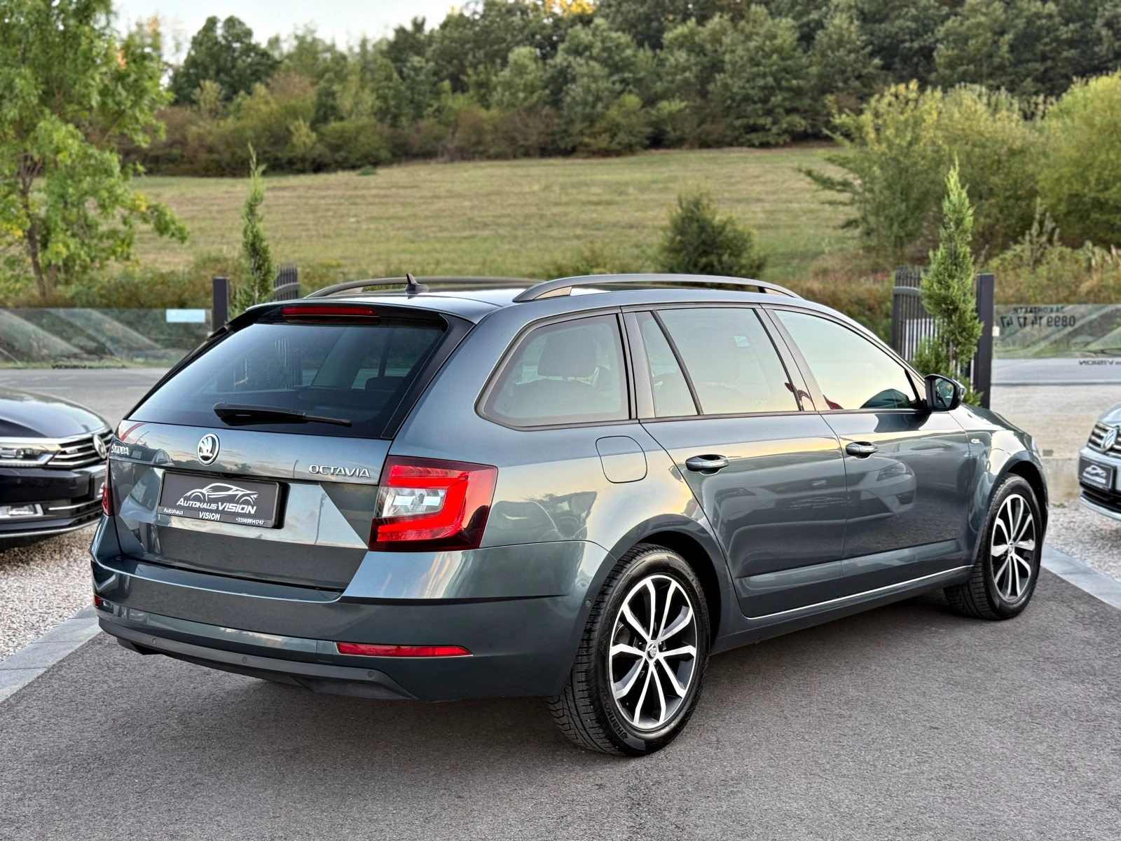 Skoda Octavia Virtual Cockpit Keyless LED DISTRONIC - изображение 4