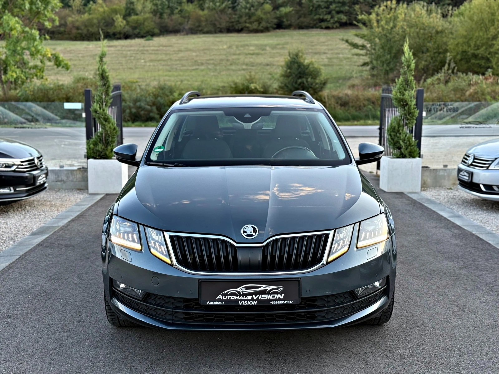 Skoda Octavia Virtual Cockpit Keyless LED DISTRONIC - изображение 2