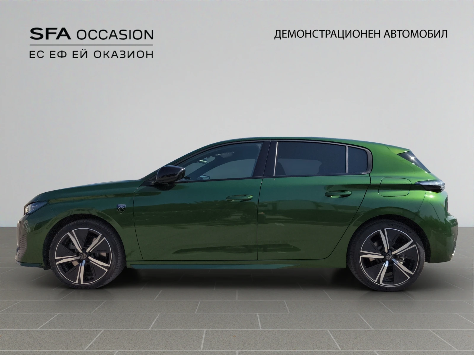 Peugeot 308 GT 1, 6 Plug-in HY 2WD 225 e-EAT8 E6 // 2304057 | Mobile.bg   8