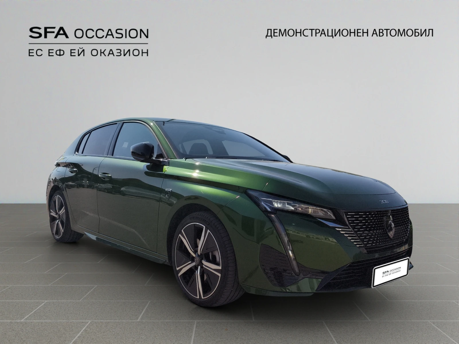 Peugeot 308 GT 1, 6 Plug-in HY 2WD 225 e-EAT8 E6 // 2304057 | Mobile.bg   3