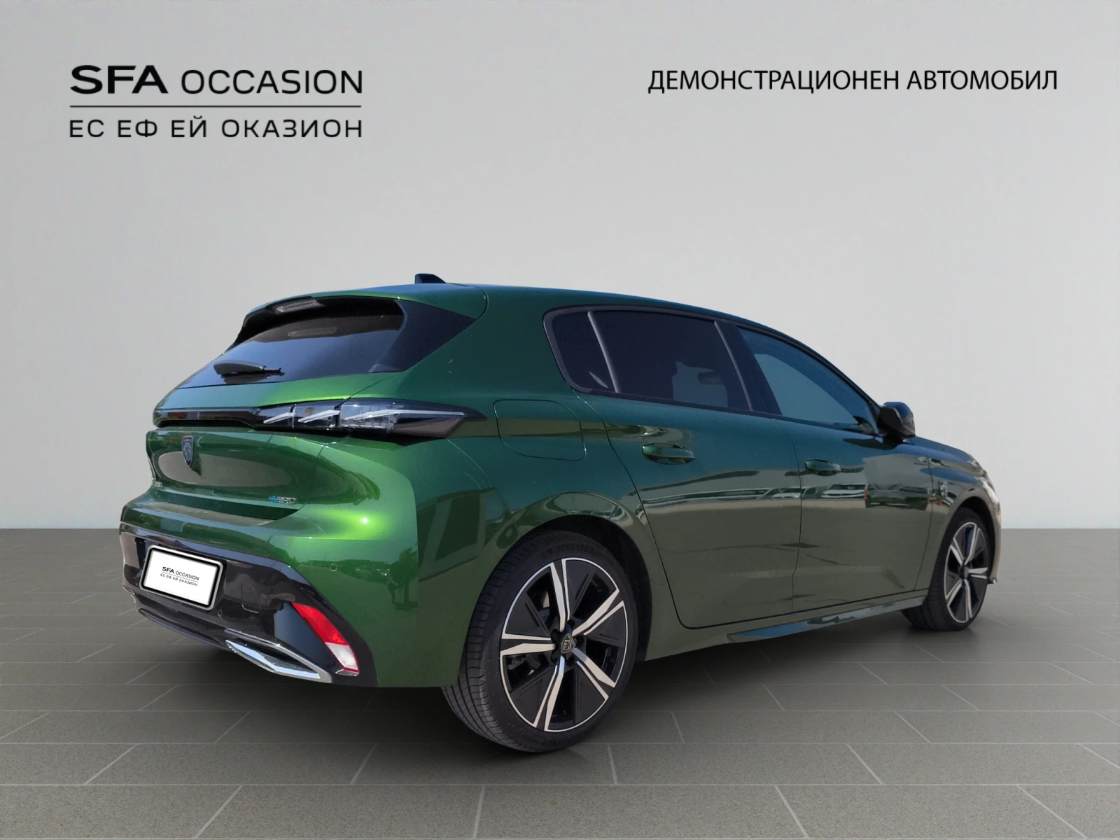 Peugeot 308 GT 1, 6 Plug-in HY 2WD 225 e-EAT8 E6 // 2304057 | Mobile.bg   5