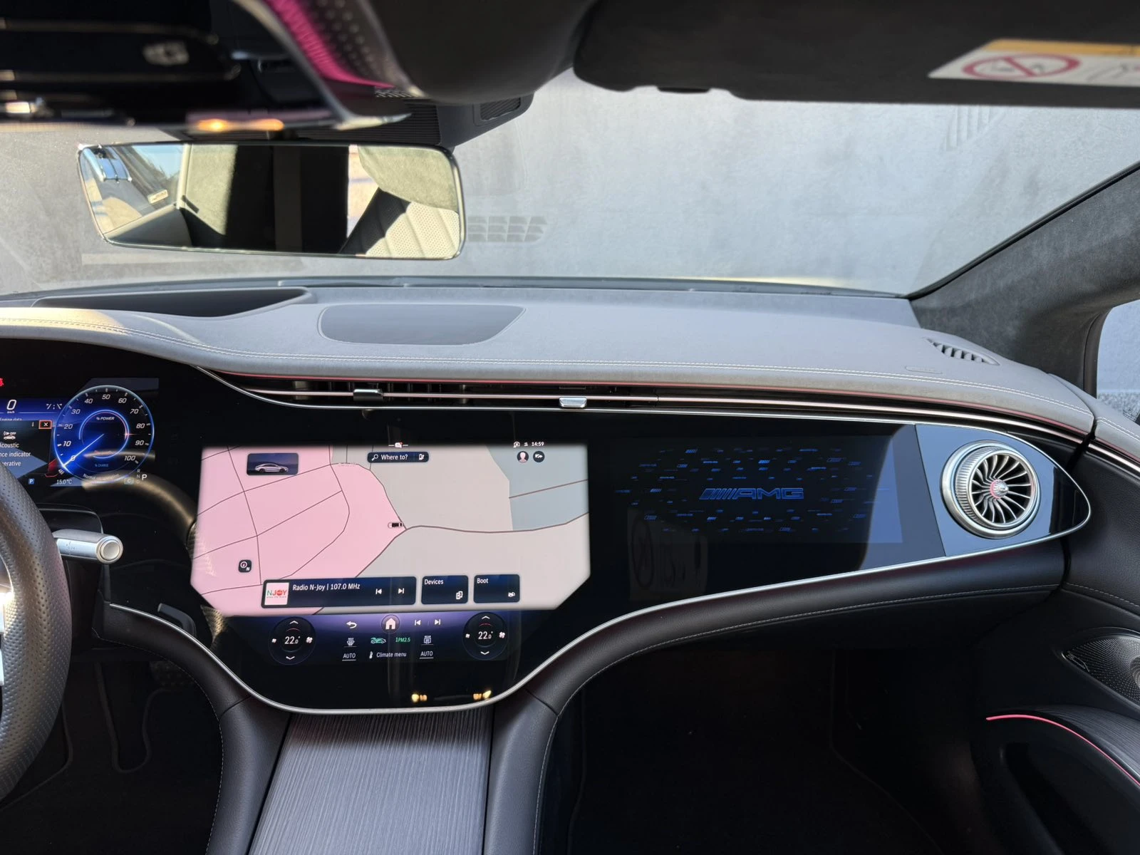 Mercedes-Benz EQS 53 AMG 4MATIC +  | Mobile.bg   14