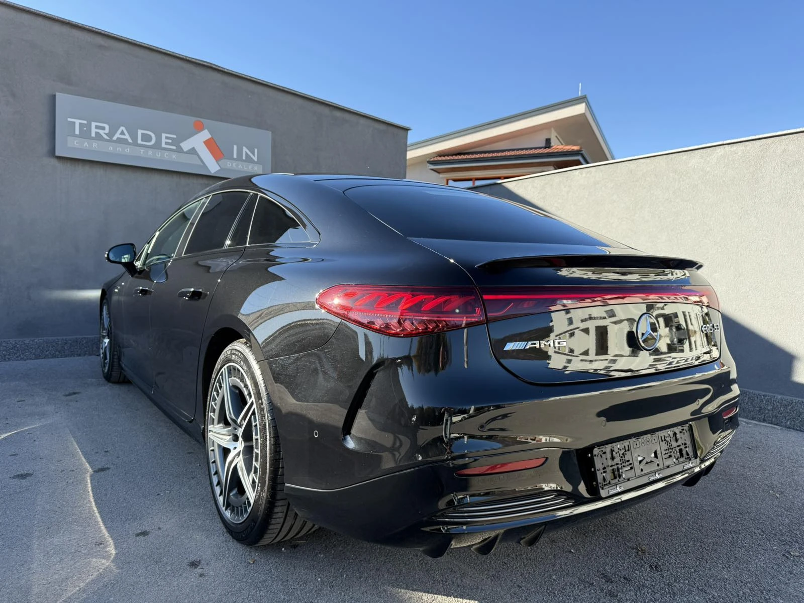 Mercedes-Benz EQS 53 AMG 4MATIC +  - изображение 6