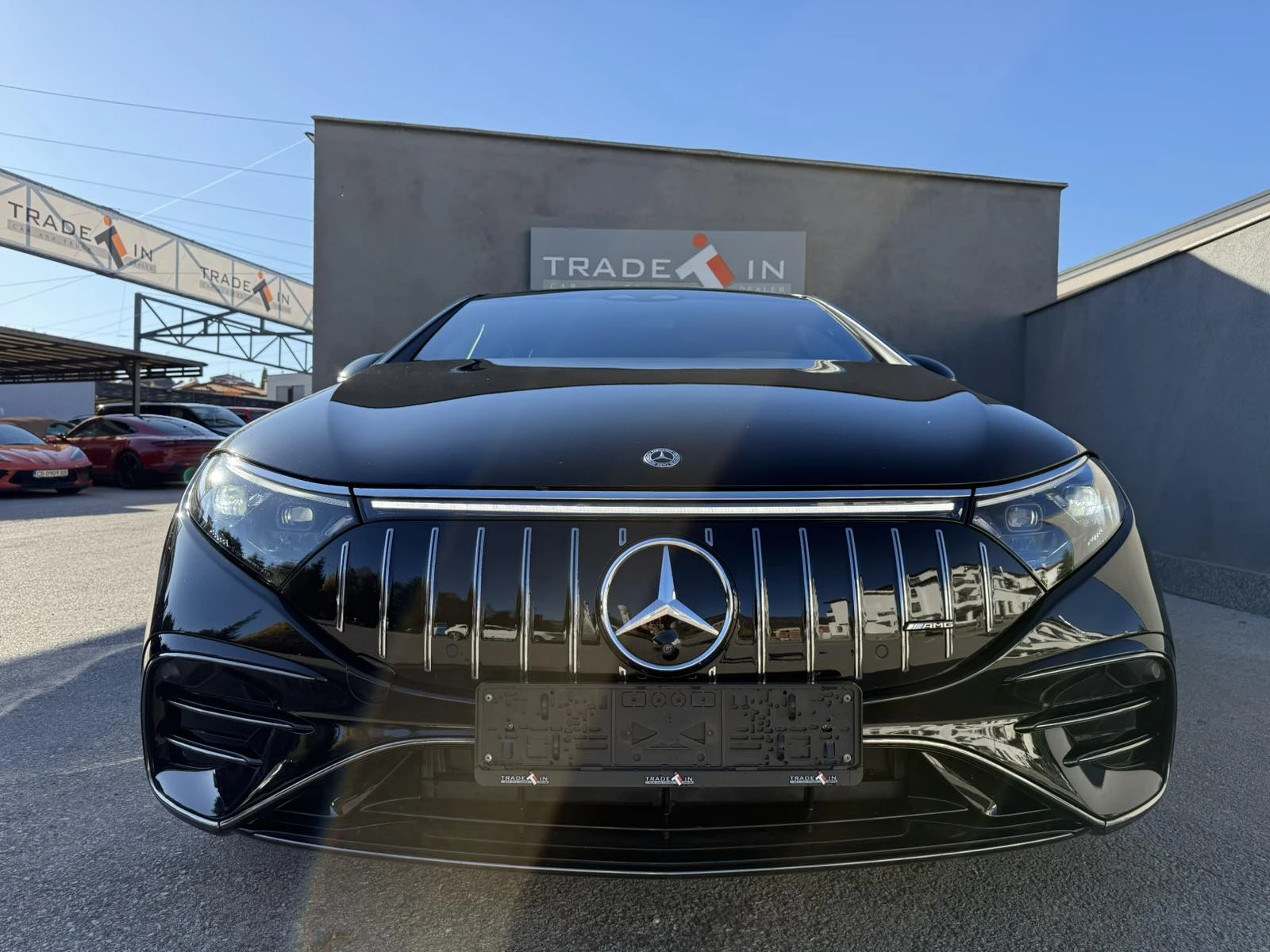 Mercedes-Benz EQS 53 AMG 4MATIC +  - изображение 2