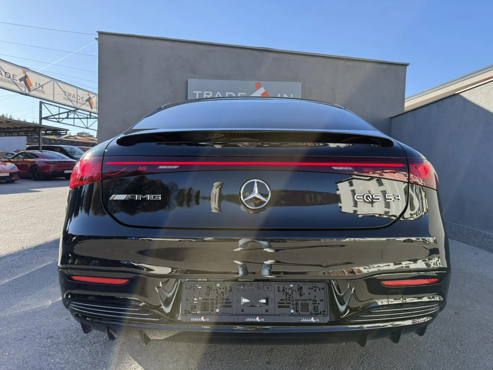 Mercedes-Benz EQS 53 AMG 4MATIC +  - изображение 5